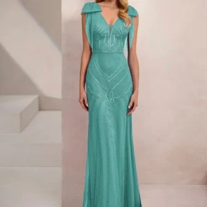 Abito elegante TURQUOISE