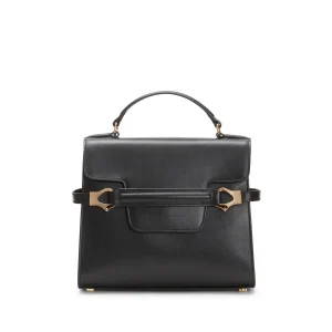 Magenta Tote bag in pelle