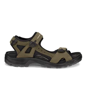 ECCO SANDALO TECNICO 069564 VERDE FANGO