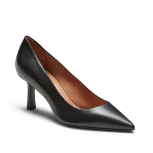 Décolleté in pelle