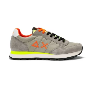 SUN68 SNEAKERS Z34102 06 GRIGIO