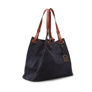 Royal Tote bag in suede
