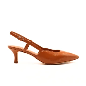 MALÙ SLINGBACK 1101 CUOIO