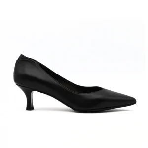 MALÙ DECOLLETE 1152 NAPPA NERO