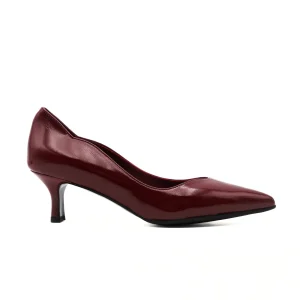 MALÙ DECOLLETE 1172 NAPLACK BORDEAUX