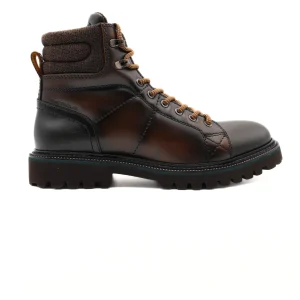 AMBITIOUS ANFIBIO 13725 6564AM PELLE COGNAC