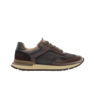 AMBITIOUS SNEAKERS 13868T 7129 MARRONE