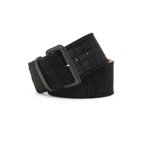 Cintura da donna in velluto