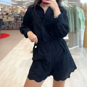 BERNA CAMICIA SANGALLO 253210 NERO