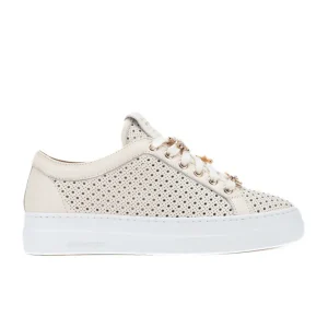 STOKTON SNEAKER 140D FORATO CREMA