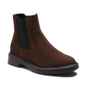 Stivaletto in suede da donna