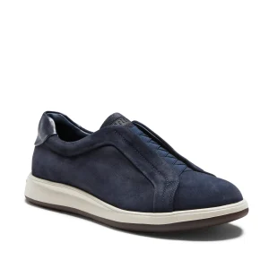 Sneaker in suede da uomo