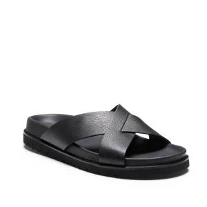 Sandalo in pelle da uomo