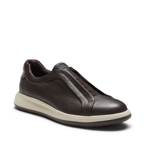 Sneaker in pelle da uomo