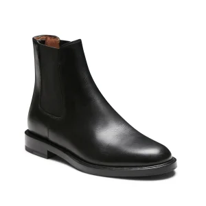 Stivaletto beatles in pelle da donna