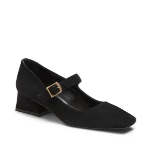 Décolleté in suede da donna