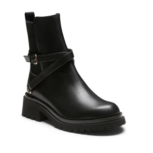 Stivaletto Magenta in pelle da donna