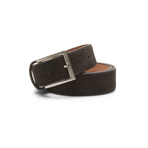Cintura da uomo in nabuck