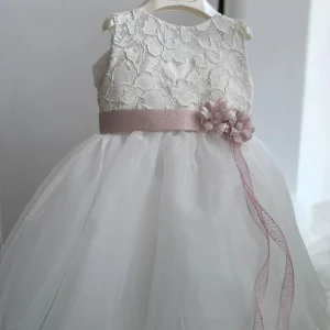 Abito battesimale bimba