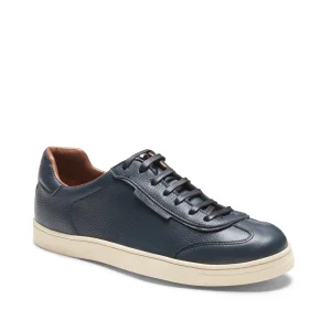 Sneaker in pelle da uomo