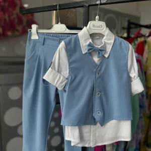 Abito bimbo con gilet