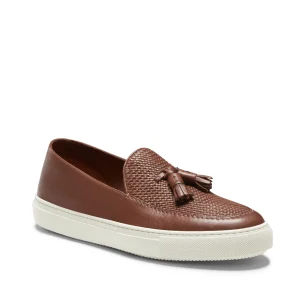 Sneaker Brera Sport in pelle intrecciata da uomo