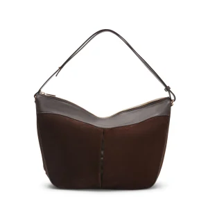 Shoulder bag Claire in suede