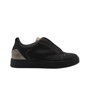 TYKO SLIPON 24005A NERO RIP LAMINATO