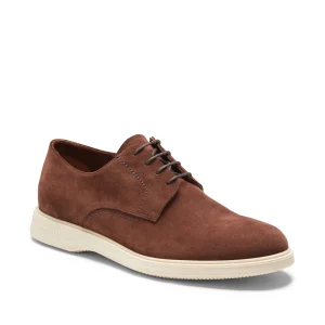Stringata Derby in suede