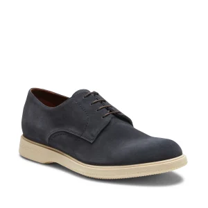 Stringata Derby in suede