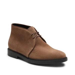 Desert boot in suede