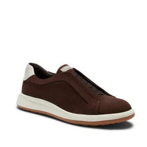 Sneaker in suede da uomo