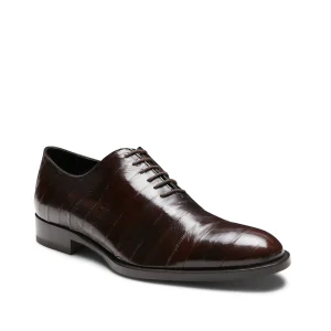 Francesina Richelieu in pelle da uomo