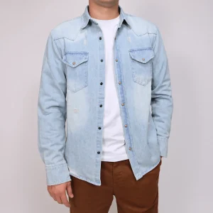 BERNA CAMICIA 25227130 JEANS