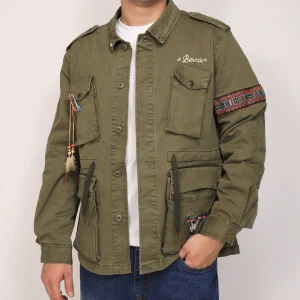 BERNA GIACCA 2522836 VERDE MILITARE
