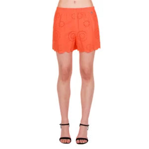 BERNA SHORT SANGALLO 2532111 ARANCIONE