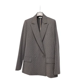 BERNA BLAZER 25403914 BRILLANTINI GRIGIO