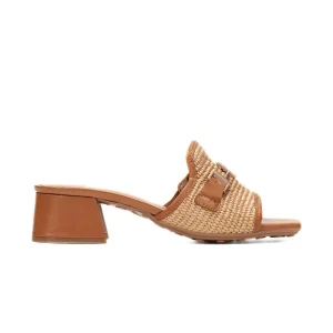 HISPANITAS SANDALO 254071 RAFIA CUOIO