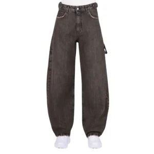 BERNA JEANS 25408430 BALLOON MARRONE