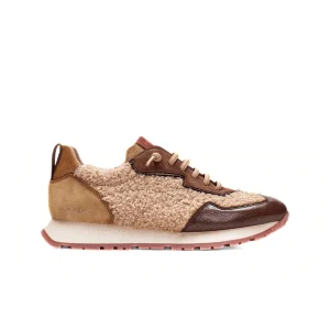 HISPANITAS SNEAKERS TEDDY 254209 BEIGE
