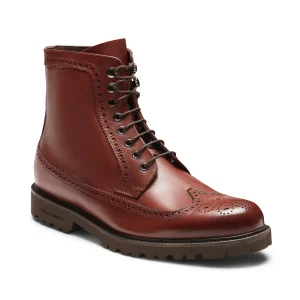 Polacco stringato in pelle