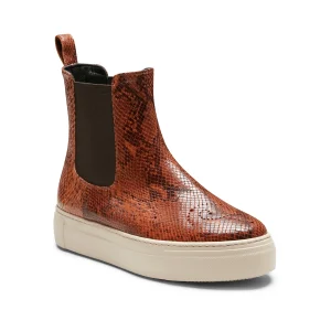 Stivaletto Beatles in pelle