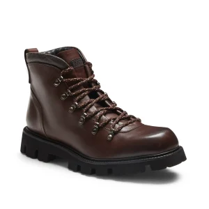 Polacco stringato in pelle