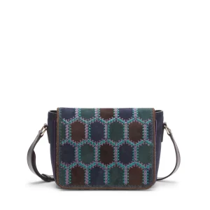 Borsa Rossetti Décor in suede