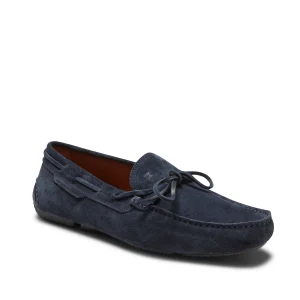 Mocassino Driver in suede da uomo