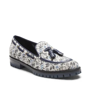 Mocassino Brera in tessuto