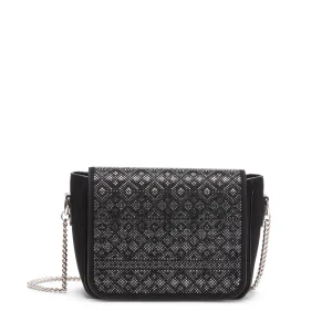 Borsa Rossetti Dècor a tracolla suede