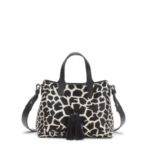 Hobo Tote Bag in pelle