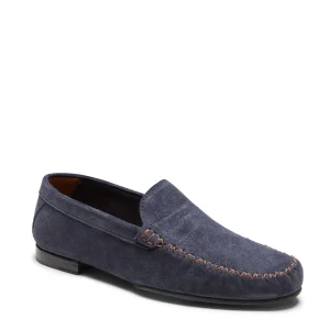 Mocassino tubolare in suede