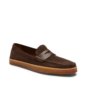 Mocassino tubolare in suede